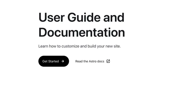 Documentation & Support