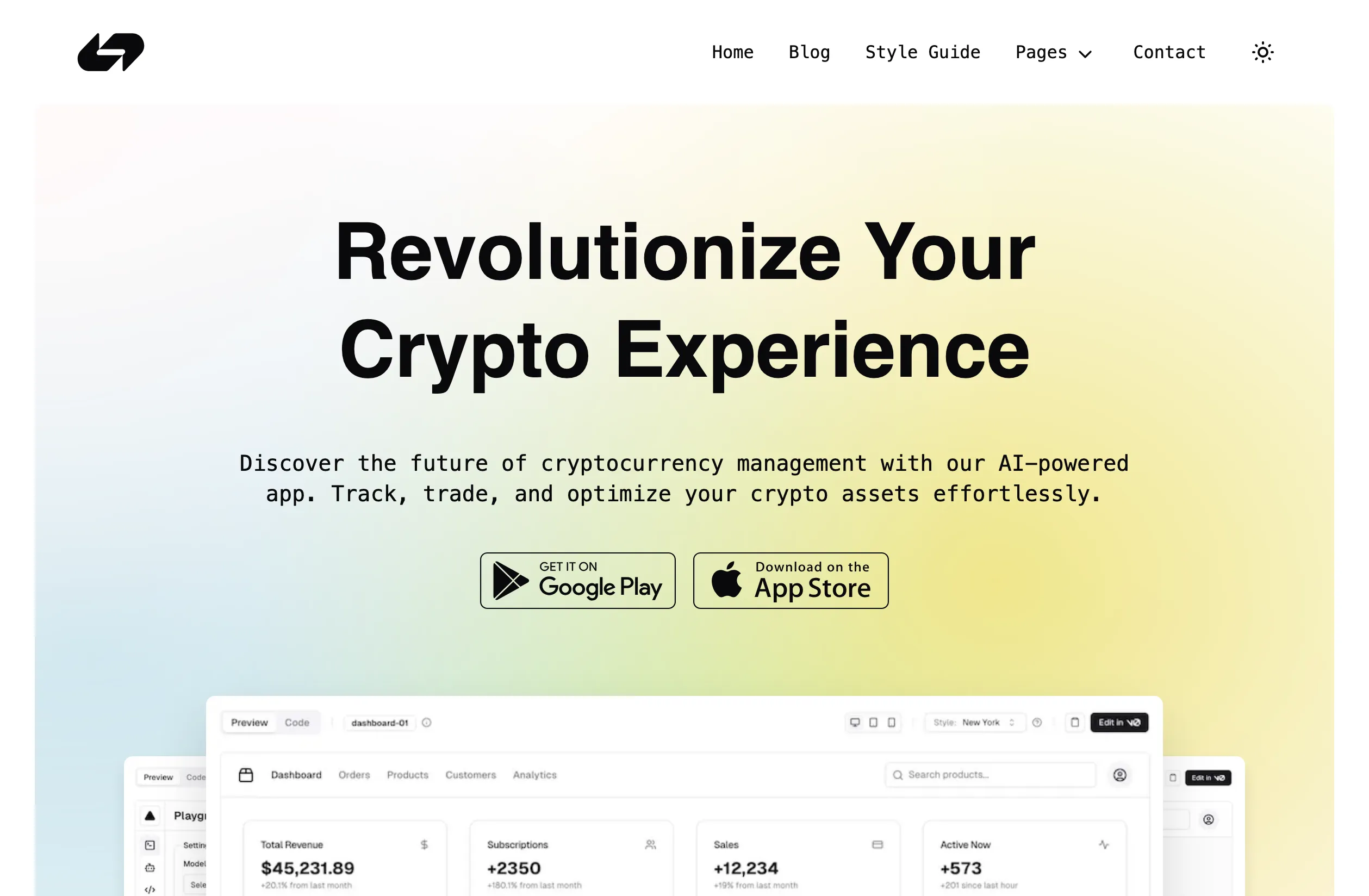 Noice SaaS screenshot